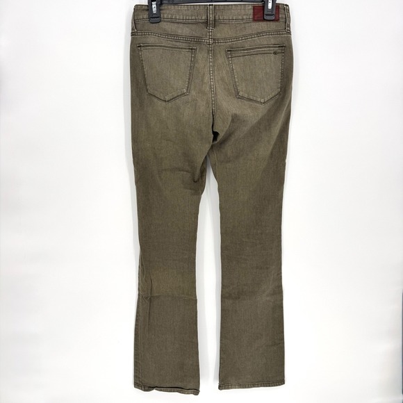 Henry & Belle Signature Bootcut Olive Green Jeans Preppy ‎ Women Size 27 Tall - Picture 6 of 8